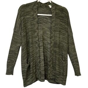 Anthropologie Womens Cardigan Green XS Grandmother Gorpcore Boho Cottagecore‎